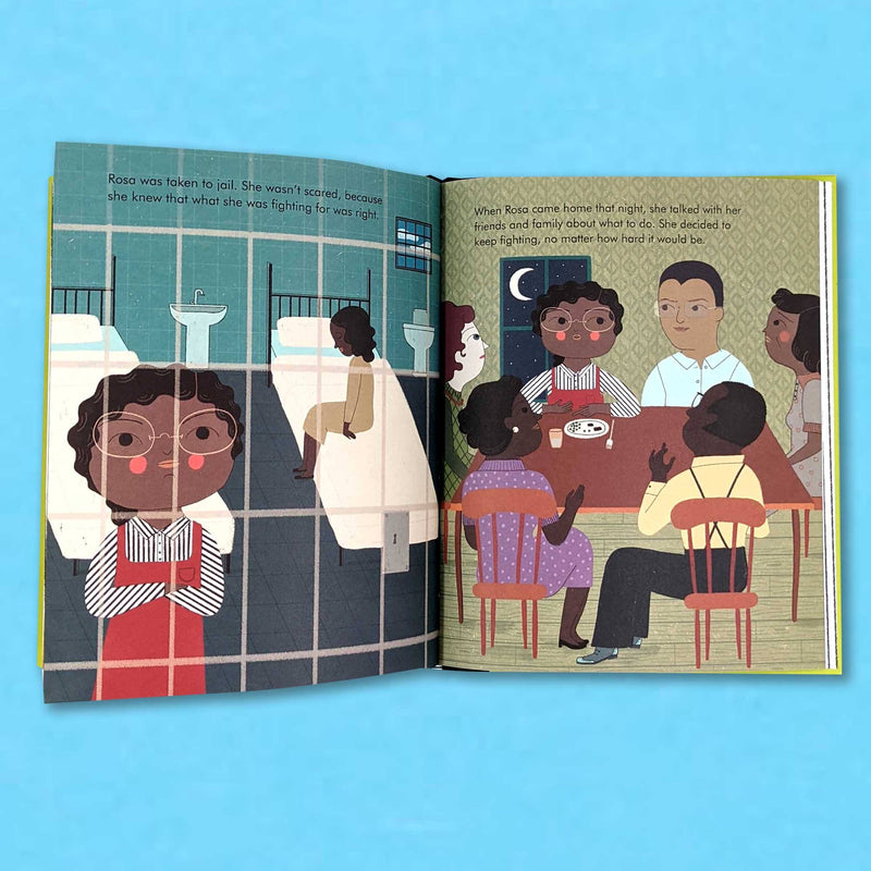 Little People Rosa Parks Book Frances Lincoln Publishers Ltd 