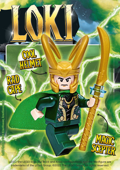 Loki 242211 LEGO® Marvel Avengers 