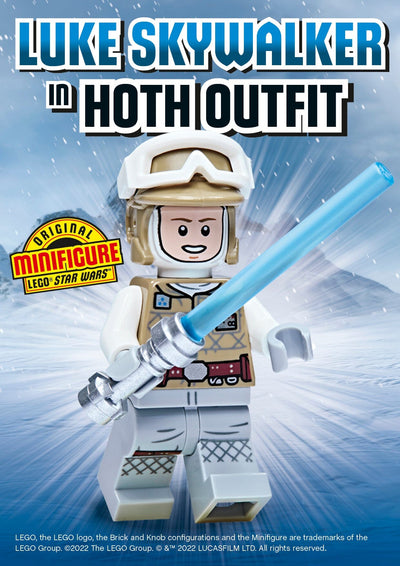 Luke Skywalker in Hoth outfit 912291 LEGO® Star Wars™ 