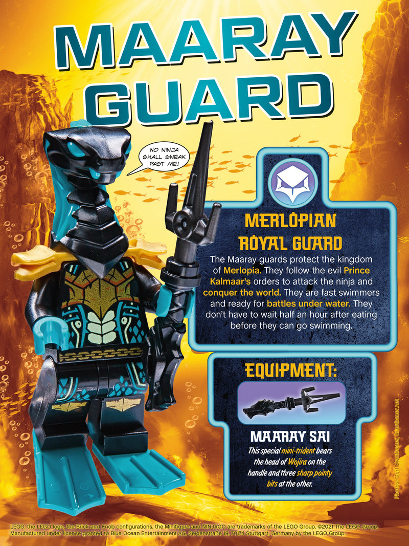 Maaray Guard 892182 LEGO® NINJAGO® 