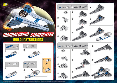 Mandalorian Starfighter 912287 LEGO® Star Wars™ 