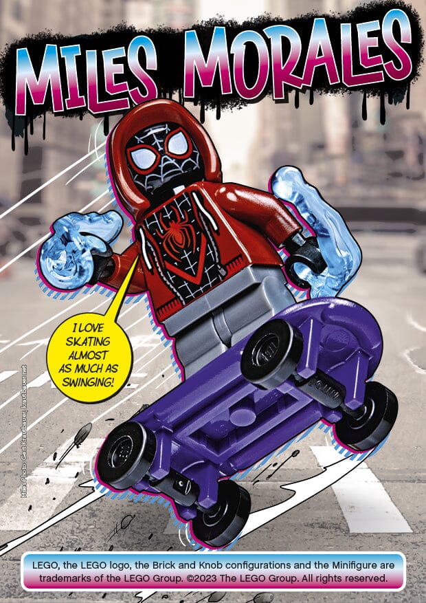 Miles Morales 682303 LEGO® Marvel Spider-Man 
