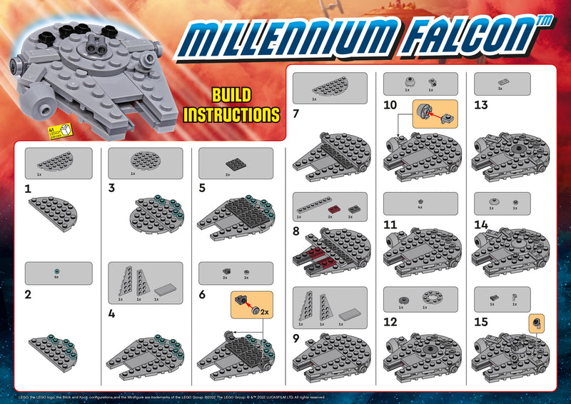 Millennium Falcon™ 912280 LEGO® Star Wars™ 