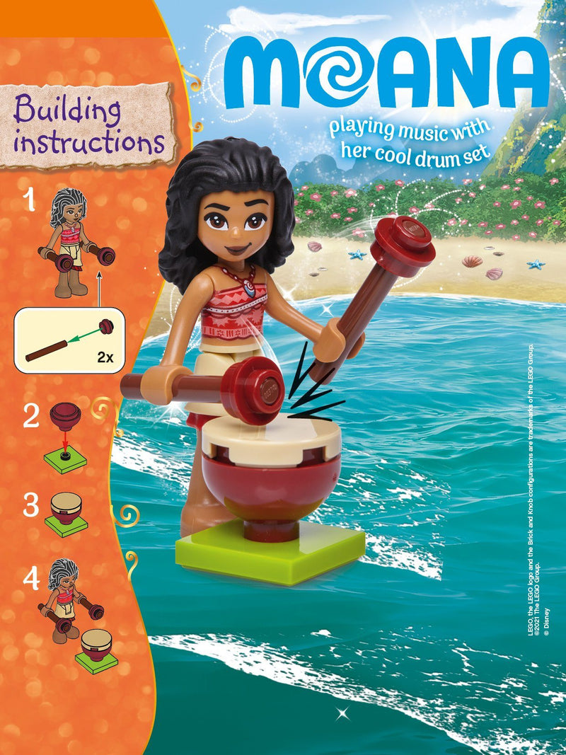 Moana 302007 LEGO® Disney Princess™ 