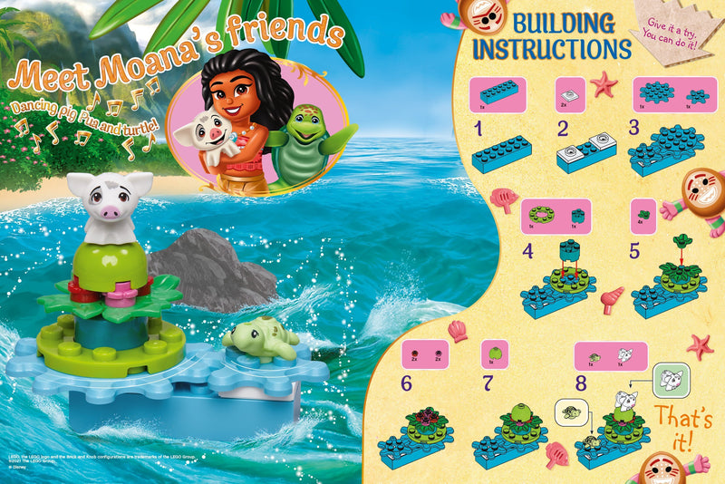 Moana’s friends 302008 LEGO® Disney Princess™ 