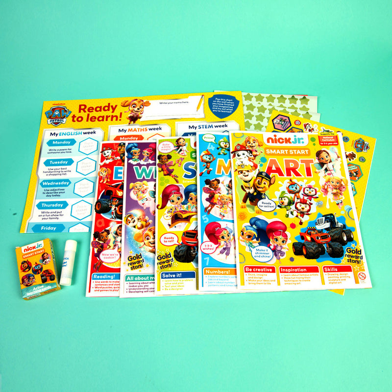 Nick Jr. Smart Start Learning Programme Nick Junior 5 Minute Fun Shop 