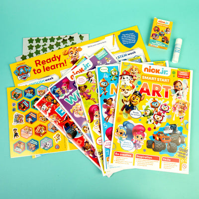 Nick Jr. Smart Start Learning Programme Nick Junior 5 Minute Fun Shop 