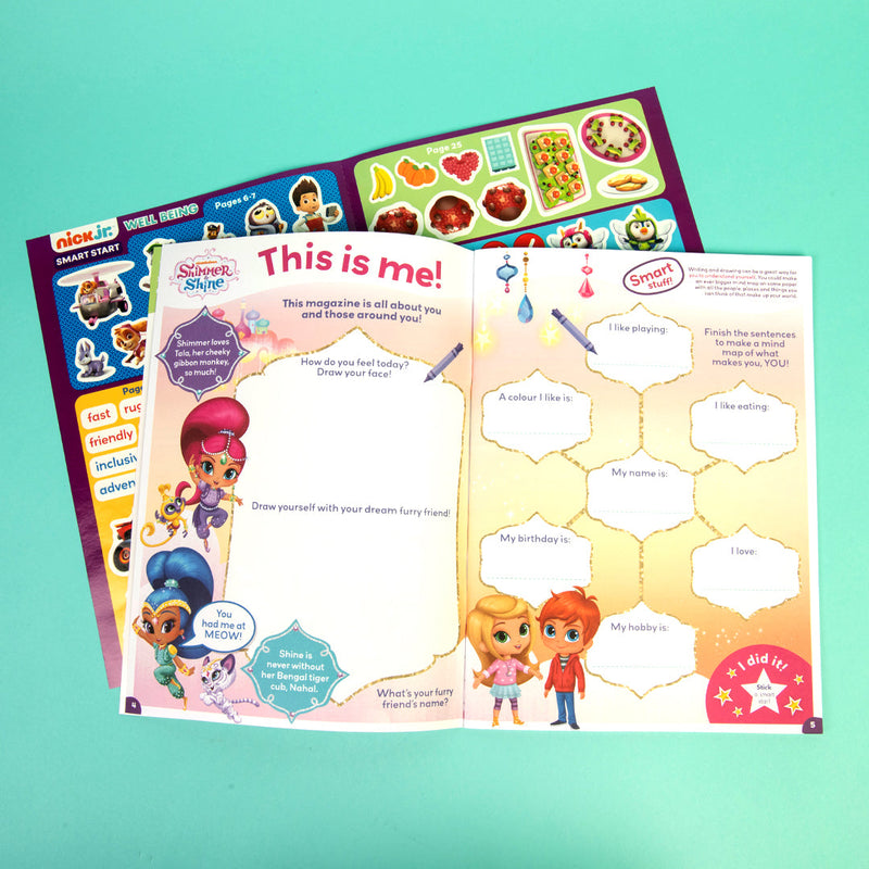 Nick Jr. Smart Start Learning Programme Nick Junior 5 Minute Fun Shop 