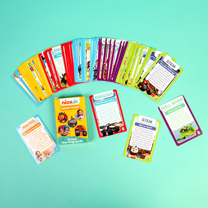 Nick Jr. Smart Start Learning Programme Nick Junior 5 Minute Fun Shop 