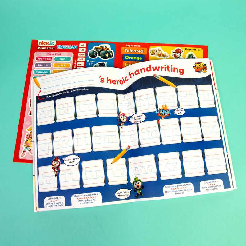 Nick Jr. Smart Start Learning Programme Nick Junior 5 Minute Fun Shop 