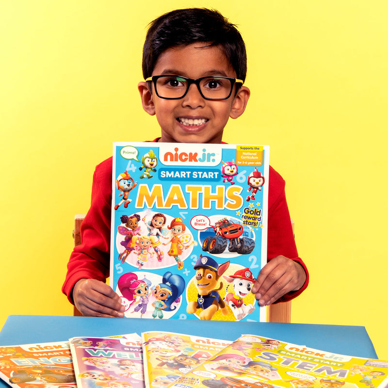 Nick Jr. Smart Start Learning Programme Nick Junior 5 Minute Fun Shop 