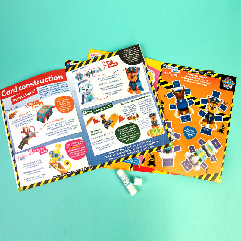 Nick Jr. Smart Start Learning Programme Nick Junior 5 Minute Fun Shop 