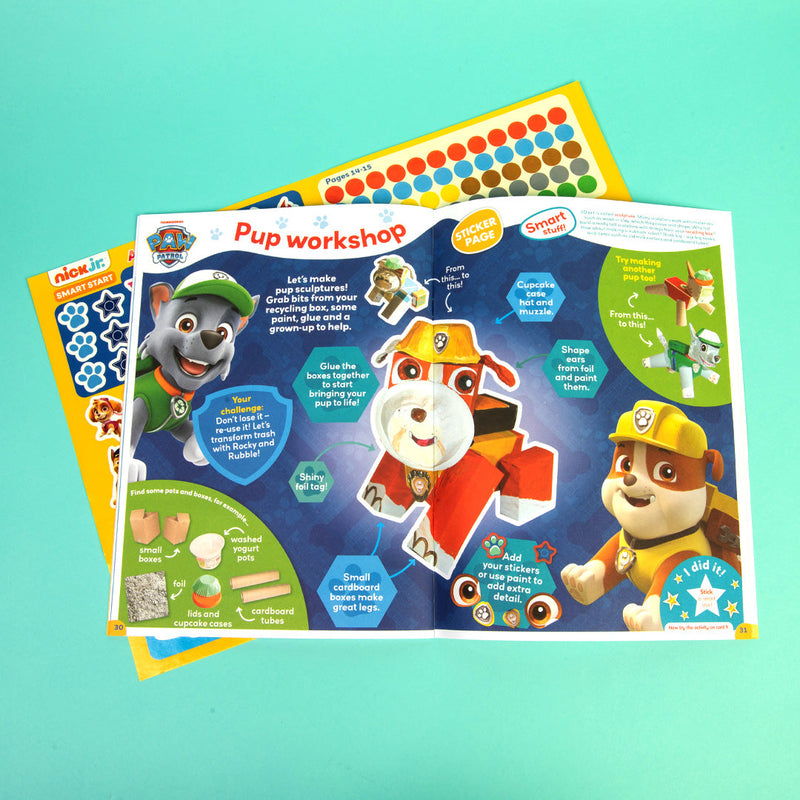 Nick Jr. Smart Start Learning Programme Nick Junior 5 Minute Fun Shop 