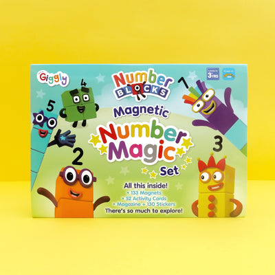 Numberblocks Magnetic Number Magic Set Activity Pack 5 Minute Fun Shop 