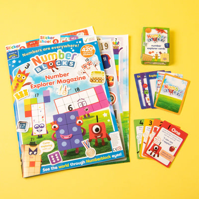 Numberblocks Maths Explorer Pack Numberblocks IMC New Stock 