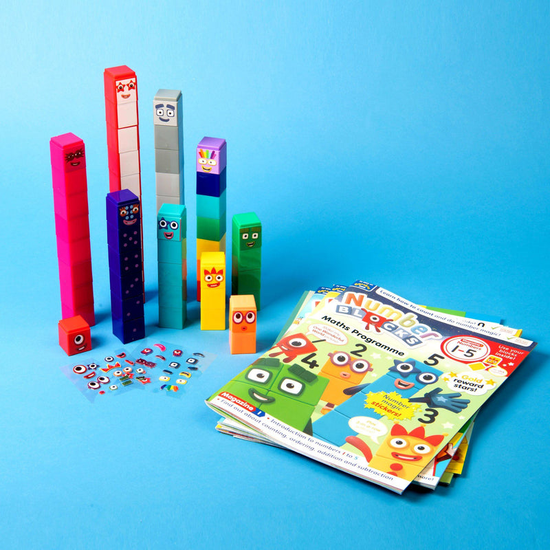 Numberblocks Maths Programme Numberblocks IMC New Stock 