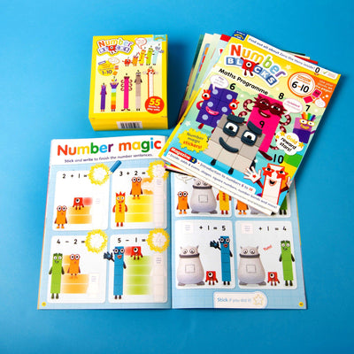 Numberblocks Maths Programme Numberblocks IMC New Stock 