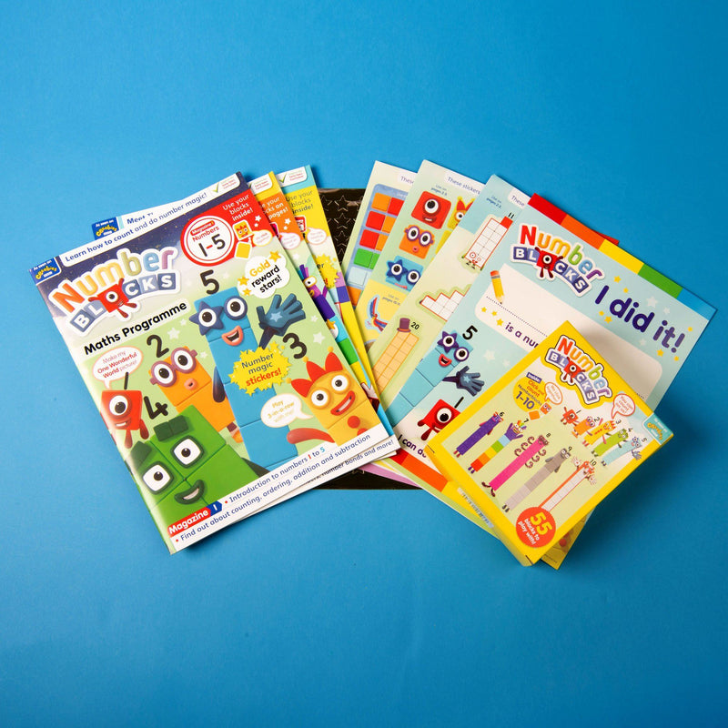 Numberblocks Maths Programme Numberblocks IMC New Stock 