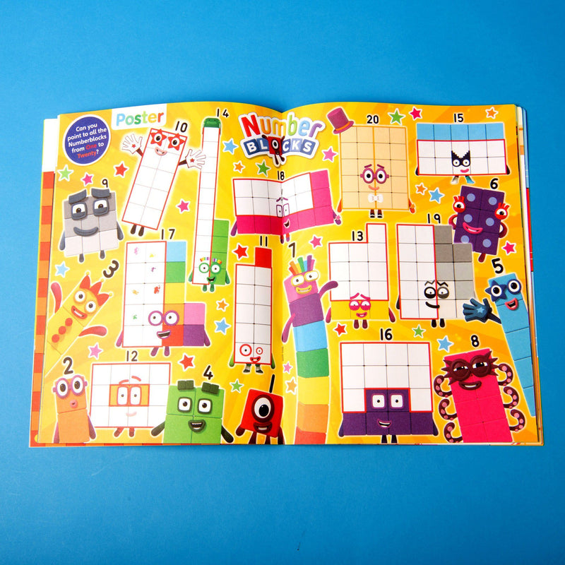 Numberblocks Maths Programme Numberblocks IMC New Stock 
