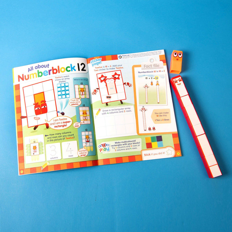 Numberblocks Maths Programme Numberblocks IMC New Stock 