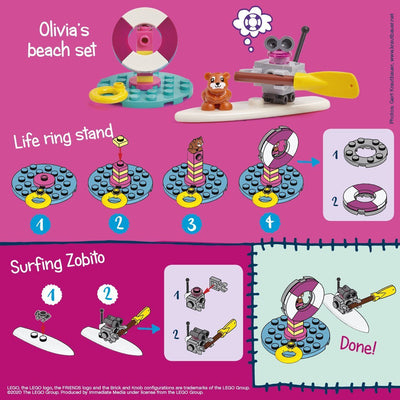 Olivia's beach set 561906 LEGO® Friends 