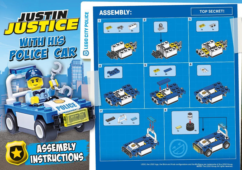 Police car 952201 LEGO® City 