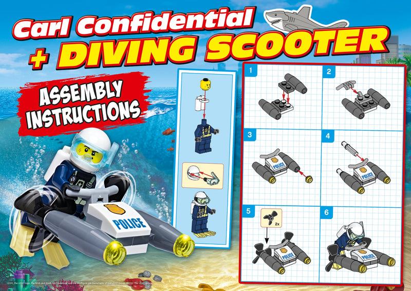 Police underwater scooter 952208 LEGO® City 