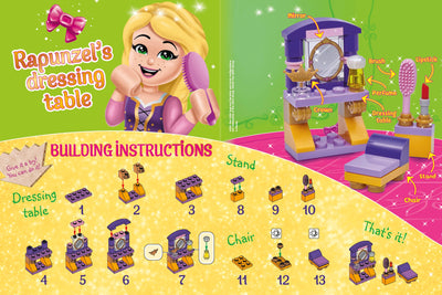 Rapunzel’s dresser 302101 LEGO® Disney Princess™ 