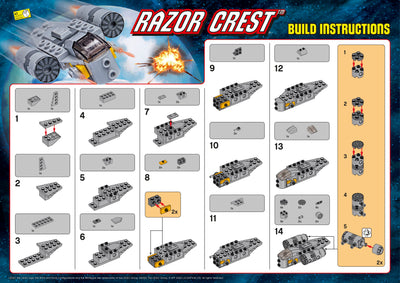 Razor Crest™ 912284 LEGO® Star Wars™ 