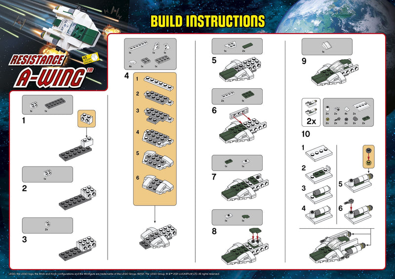 Resistance A-Wing™ 912177 LEGO® Star Wars™ 