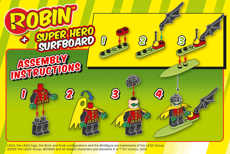 Robin 212114 LEGO® Batman™ 