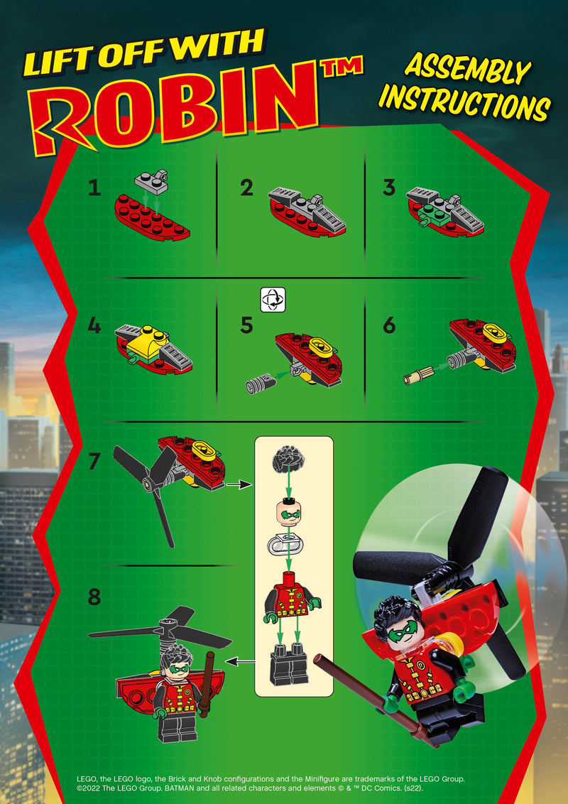 Robin 212221 LEGO® Batman™ 