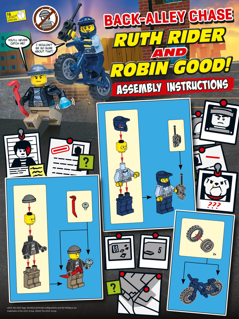 Ruth Rider and Robin Good 952211 LEGO® City 