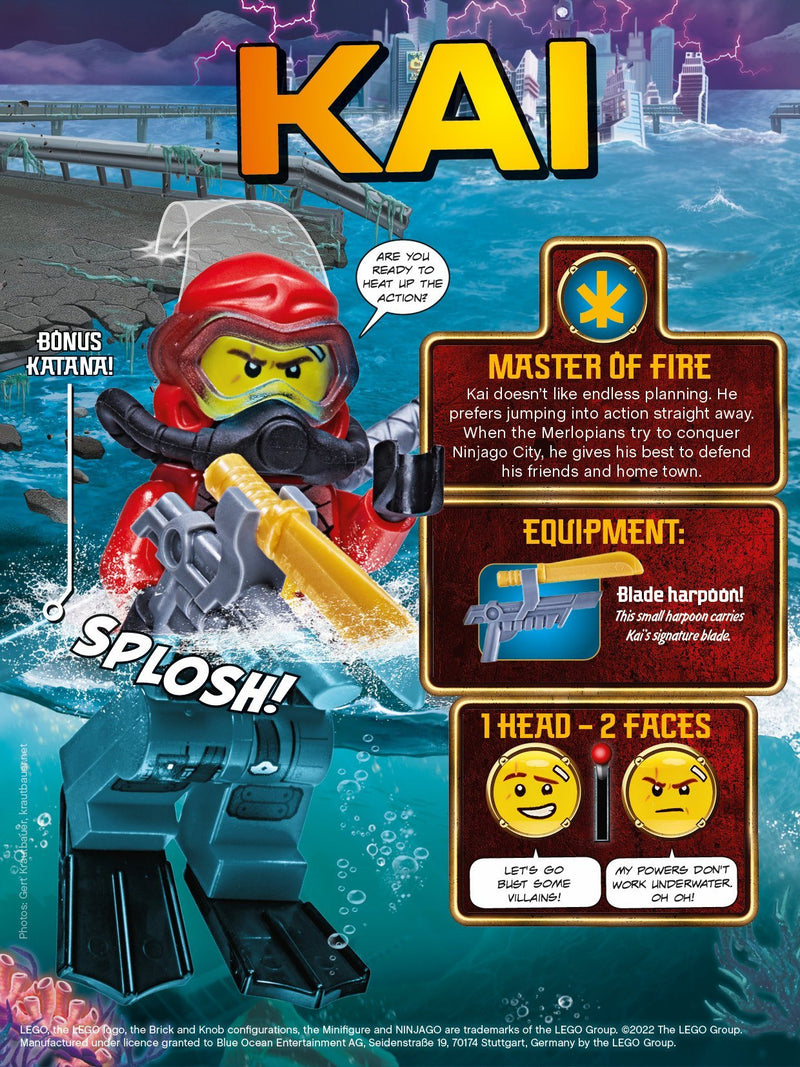 Scuba Kai 892184 LEGO® NINJAGO® 