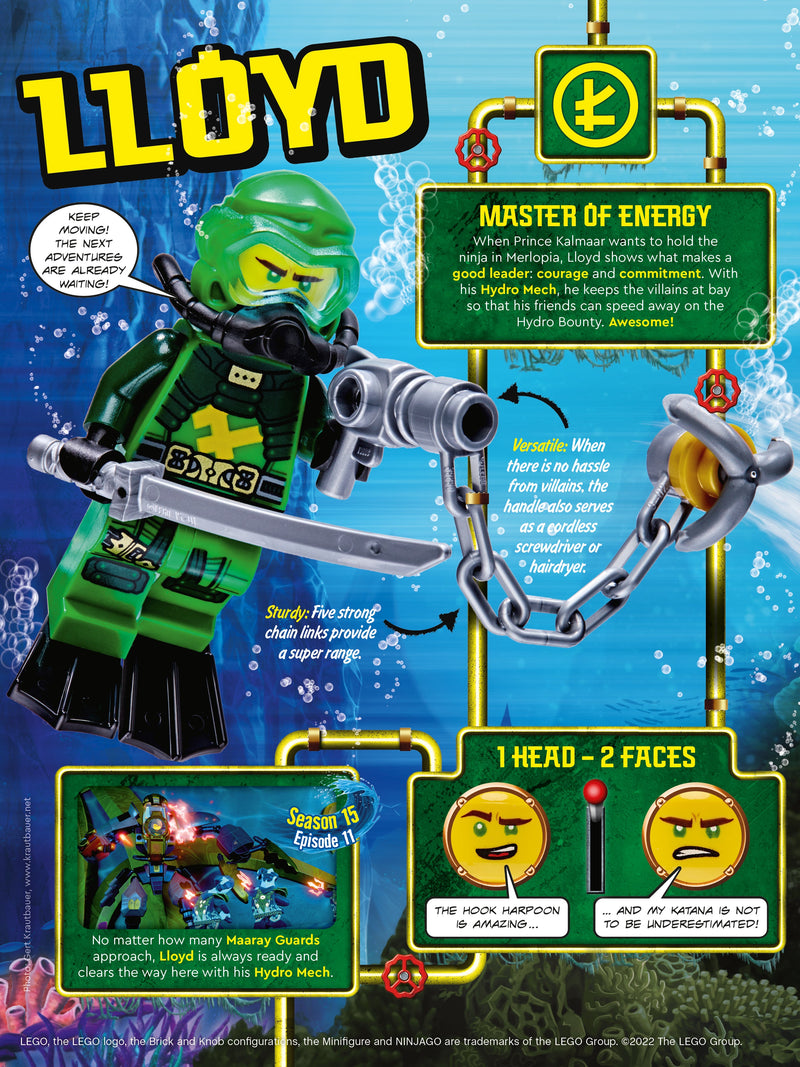 Scuba Lloyd 892286 LEGO® NINJAGO® 