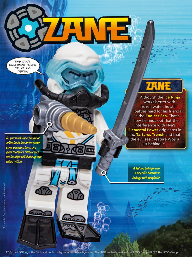 Scuba Zane 892288 LEGO® NINJAGO® 