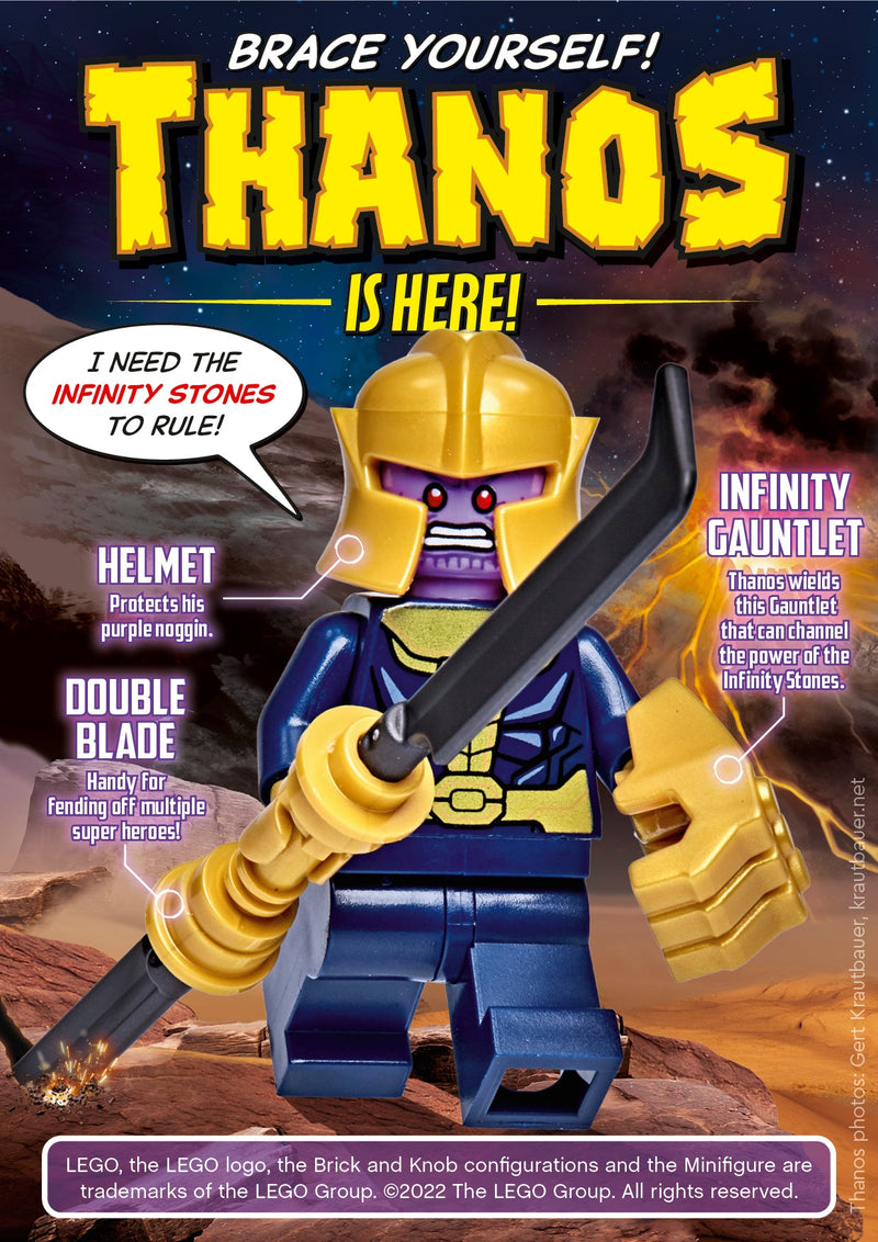 Thanos 242215 LEGO® Marvel Avengers 