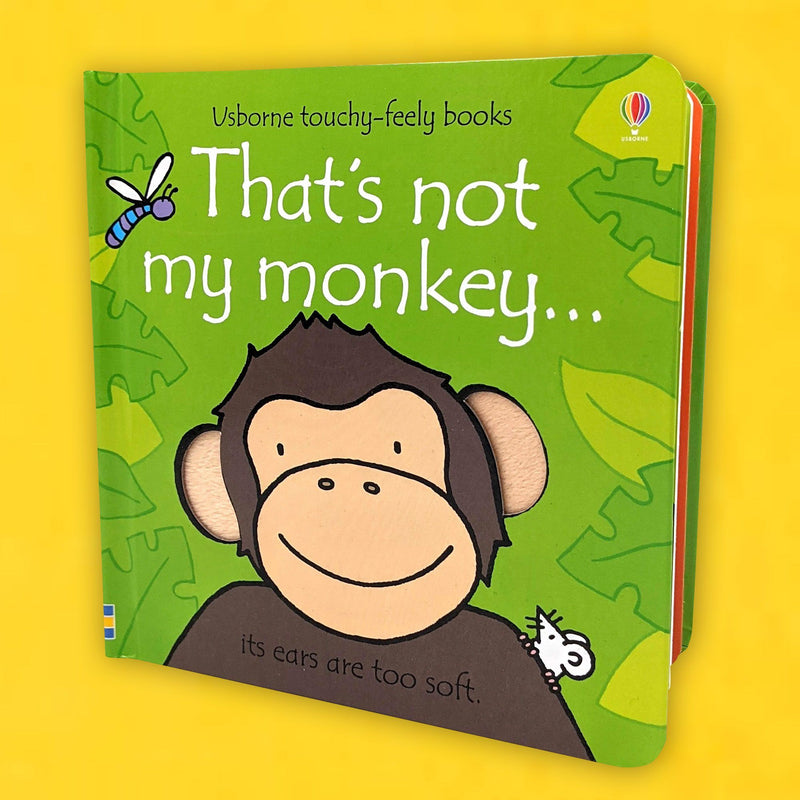 That’s Not My Monkey... (Board book) Book Allsorted 
