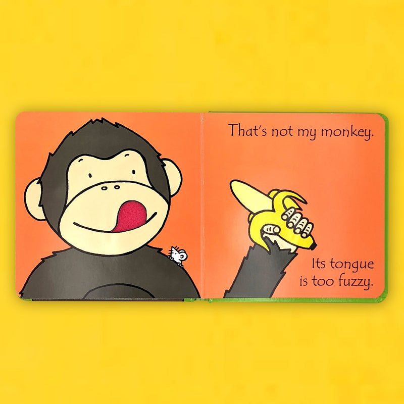 That’s Not My Monkey... (Board book) Book Allsorted 