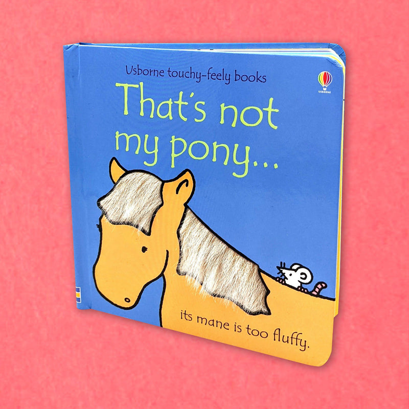 That’s Not My Pony... (Board book) Book Allsorted 