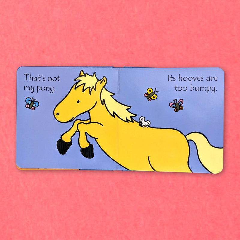 That’s Not My Pony... (Board book) Book Allsorted 