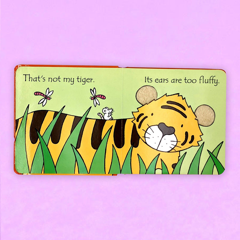 That’s Not My Tiger... (Board book) Book Allsorted 