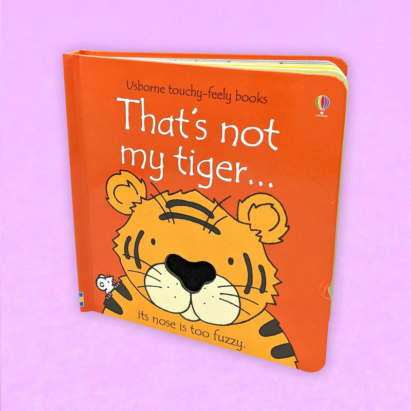 That’s Not My Tiger... (Board book) Book Allsorted 