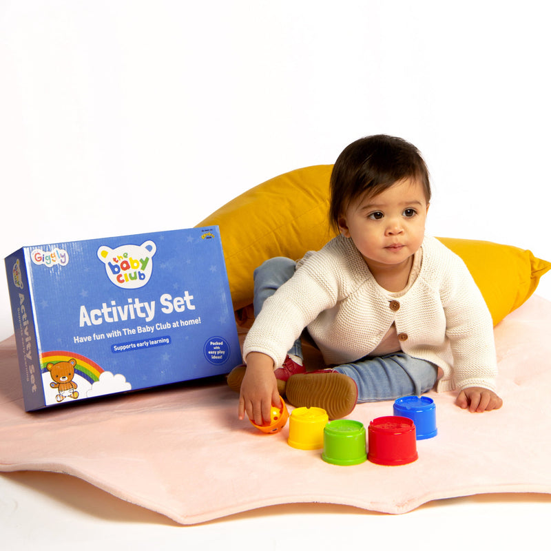 The Baby Club Activity Set Activity Pack Giggly 