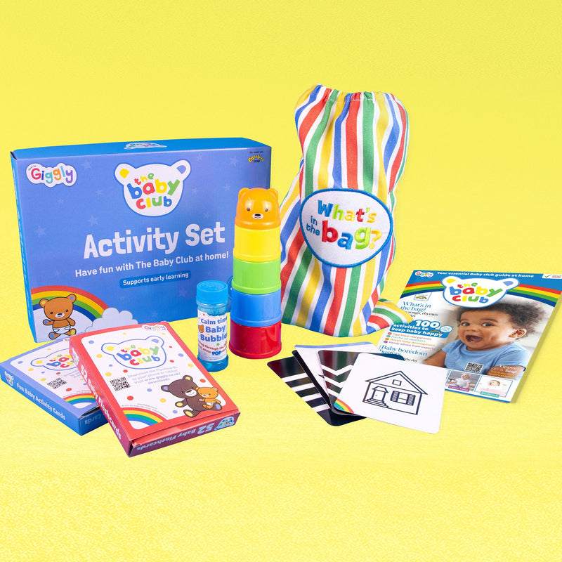 The Baby Club Activity Set Activity Pack Giggly 