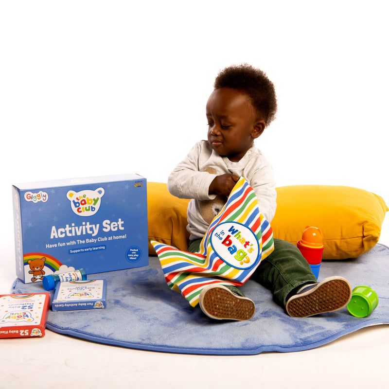 The Baby Club Activity Set Activity Pack Giggly 