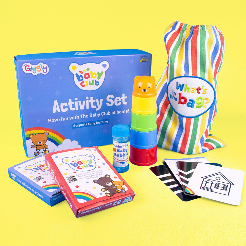 The Baby Club Activity Set Activity Pack Giggly 