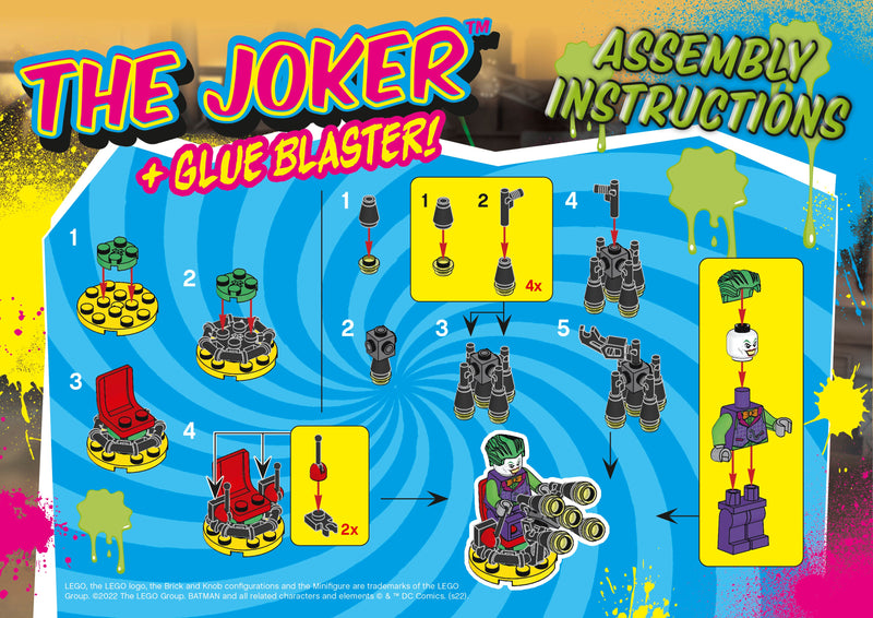 The Joker™ 212116 LEGO® Batman™ 