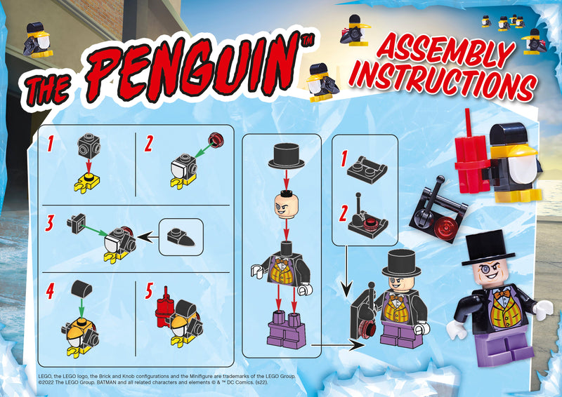 The Penguin™ 212117 LEGO® Batman™ 