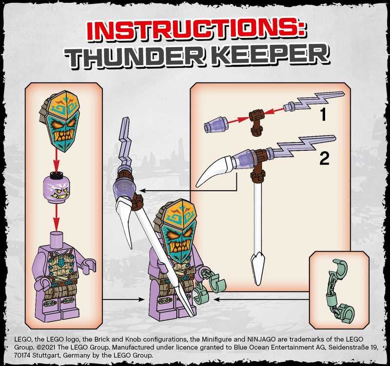Thunder Keeper 892176 LEGO® NINJAGO® 
